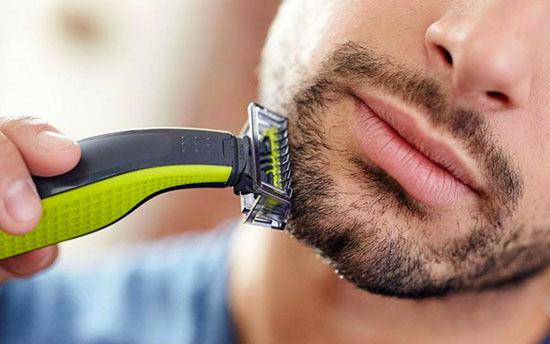 اصلاح صورت با تیغ بهتر است یا ریش تراش؟