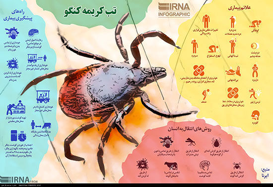 اینفوگرافیک: تب کریمه کنگو