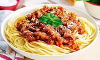 طرز تهیه اسپاگتی بلونز