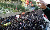 تشییع پیکر «سمیر القنطار» +عکس