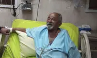 جعفر والی بستری شد