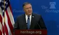 پمپئو: من نگفتم که روحانی چه باید بکُند