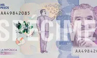 رونمایی از اسکناس «مارکز»