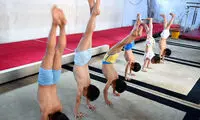 عکس: کمپ آموزش ژیمناستیک در چین