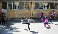 حرکتِ زیبای یحیی گل‌محمدی در مؤسسه خیریه