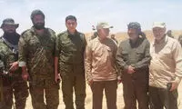 سردار سلیمانی در کنار رزمندگان الحشد الشعبی
