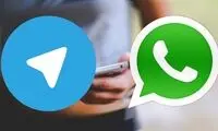 «واتس‌اپ» در حال سبقت از «تلگرام»