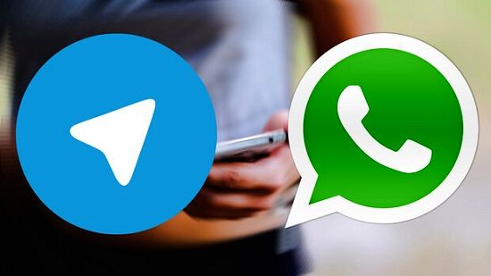 «واتس‌اپ» در حال سبقت از «تلگرام»