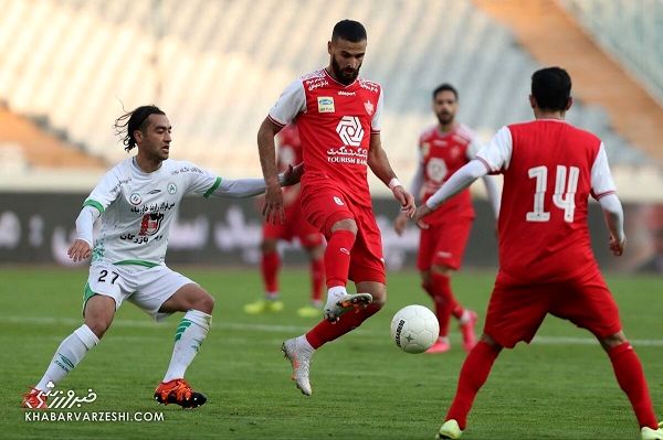 تجربه تلخ پرسپولیس با ۳ هافبک دفاعی