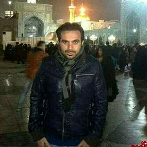 عکس دیده نشده از هادی نوروزی در مشهد