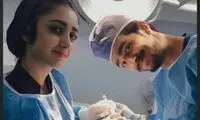 زوجی که در انفجار کلینیک شمال تهران درگذشتند
