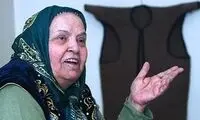مادر لالایی ایران در بیمارستان بستری شد