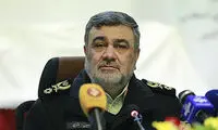 واکنش فرمانده نیروی انتظامی به شادی گل ترابی