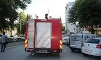 اشتباه باورنکردنی واحد آتش‌نشانی در اهواز