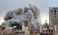شنیده شدن صدای چند انفجار در شمال تهران
