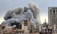 شنیده شدن صدای چند انفجار در شمال تهران