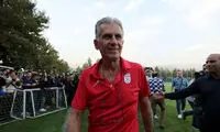 کی‌روش: خدا را شکر که با انگلیس بازی می‌کنیم