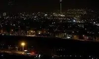 ببینید؛ معابر یک در میان خاموش می‌شوند