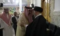 حضور سفیر عربستان در یک مراسم ختم در قم