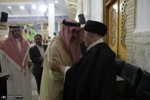 حضور سفیر عربستان در یک مراسم ختم در قم