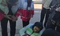 نجات معجزه آسای دختربچه از مرگ در تربت حیدریه