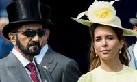 دلیل فرار همسر ششم حاکم دبی فاش شد