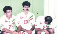 دوران جوانی علی دایی و منصوریان