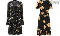 چند نکته برای پوشیدن لباس‌های گلدار زنانه