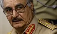 حکم بازداشت خلیفه حفتر صادر شد