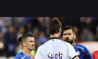 حمایت وریا غفوری از پژمان منتظری