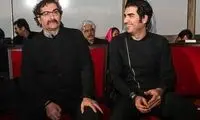 عکس: شهرام ناظری در کنار پسرش