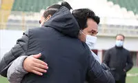 دوئل برادران شجاعی در دربی آذربایجان