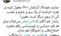کنایه ضرغامی به پرستو خواندن همسر دوم نجفی