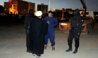 عکس: اعدام دو شرور در ملاعام (18+)