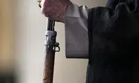 عکسی ویژه از رهبر انقلاب در نماز عید فطر