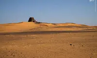 اهرام البجراویه سودان +عکس