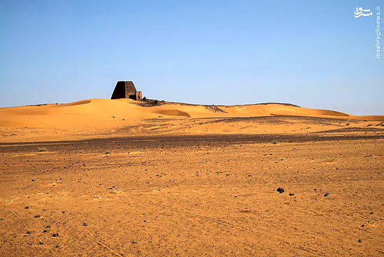 اهرام البجراویه سودان +عکس