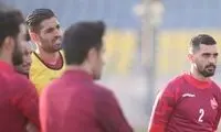 بازگشت مهاجم مصدوم به تمرینات شاگران یحیی