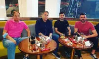 دیدار اسکوچیچ با ستاره‌های پرسپولیس و استقلال