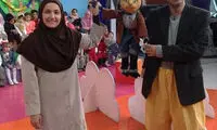 عکس زیرخاکی صداپیشه جناب‌خان!