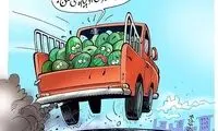 خدا به داد هندونه‌ها برسه!