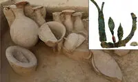 کشف تاج 4000 ساله در هند +عکس