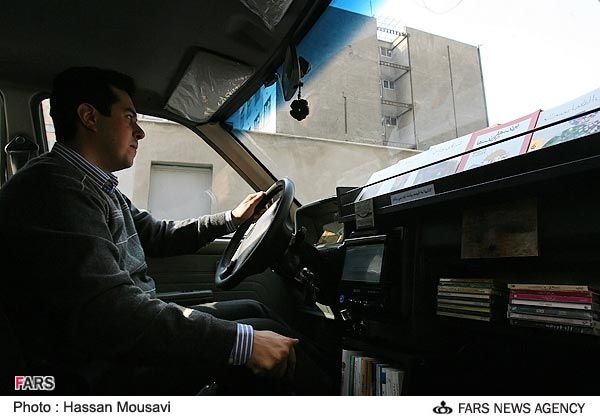 متفاوت‌ ترین تاکسی موجود در تهران