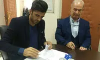 بازیکن جدید استقلال به آرزویش رسید
