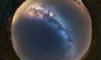 نمایی 360 درجه از قله دماوند