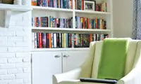 ساختن کتابخانه‌‌ای با شخصیت خانه شما!