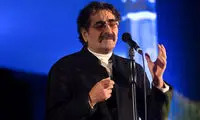 شهرام ناظری با سیل‌زدگان همراه شد