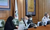 حضور چمران در جلسه شورای شهر تهران
