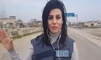 خبرنگار «روسیا الیوم» زخمی شد