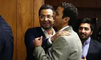 عکس: برهانی و میناوند در آغوش هم